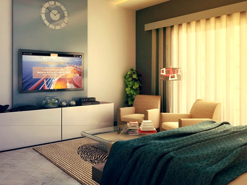 Truyền hình IPTV, Hệ thống truyền hình cho khách sạn